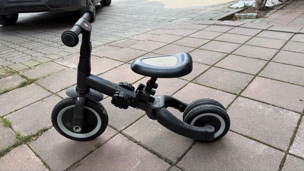 Баланс колело - триколка