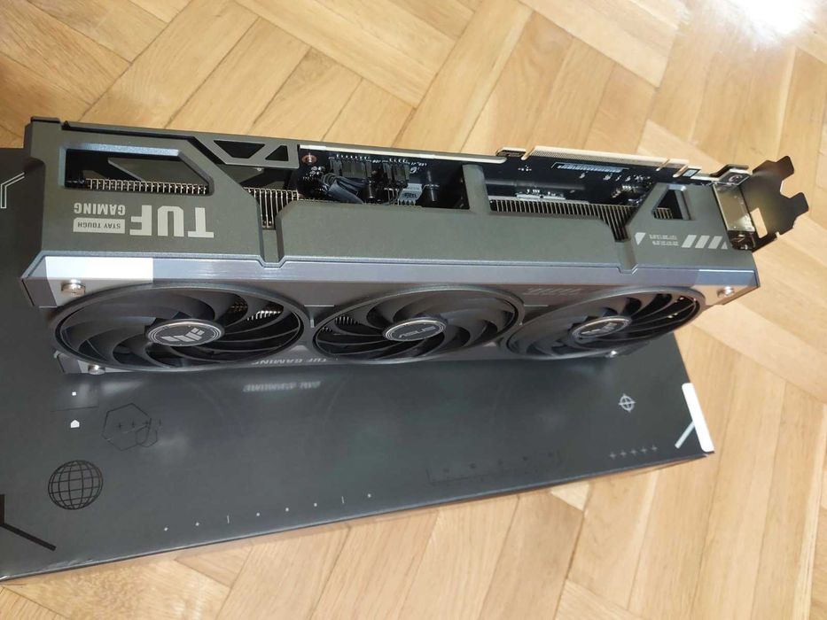 ASUS TUF RTX 5070Ti 16GB - Нова!