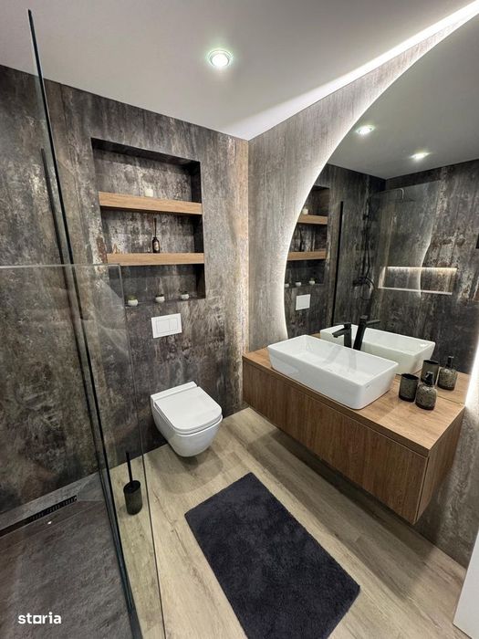 Apartament cu 2 camere, 61 mp, etaj intermediar in zona Sigma