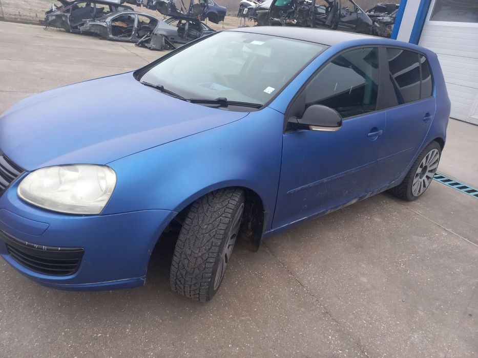 VW golf5 1.9tdi  105к.с BKC код на мотора