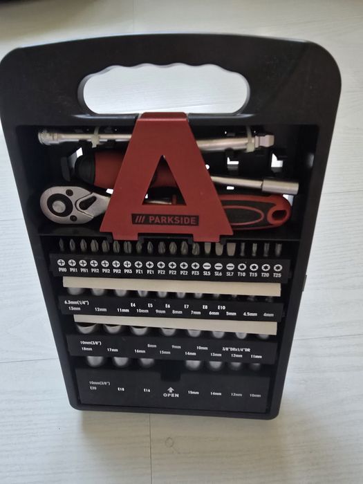 Set cu Clichet, Biți și Tubulare