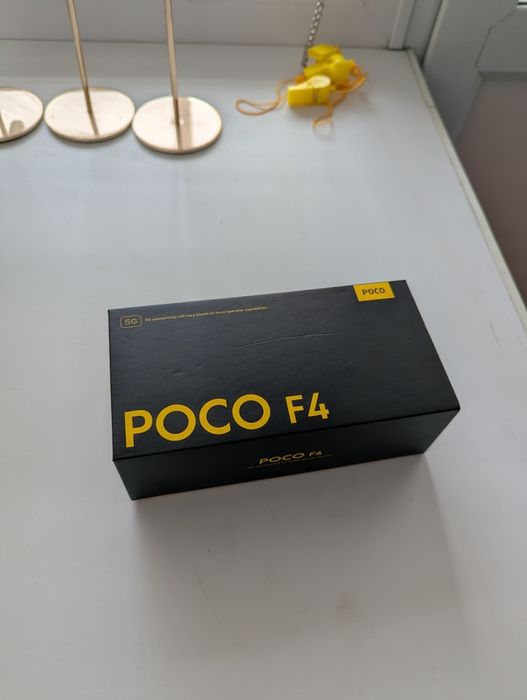 POCO F4 8/256 ГБ