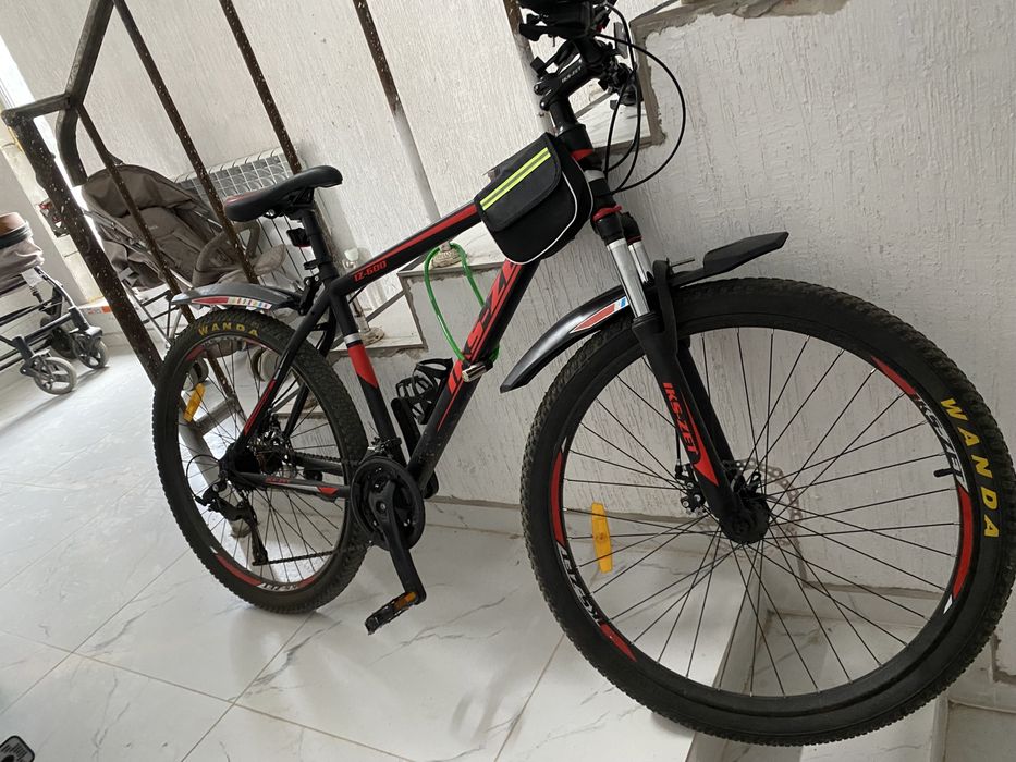 Новый велосипед!