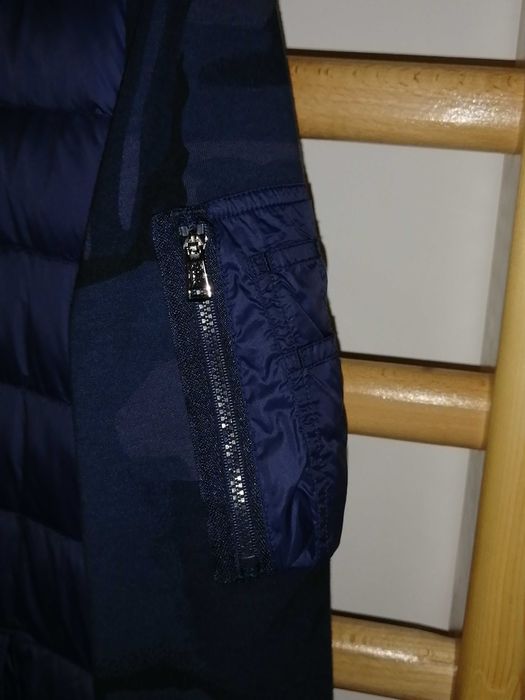 Polo Ralph Lauren camo hybrid jacket