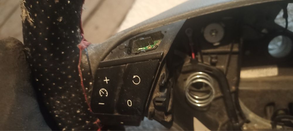 Руль Volvo под восстановление