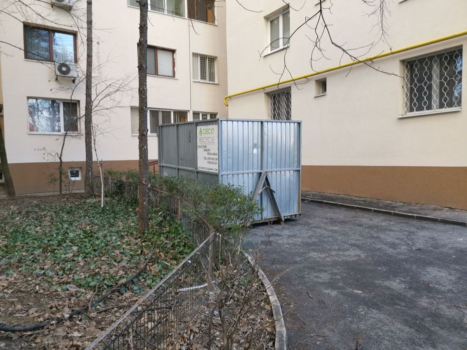 Container moloz, gunoi, deseuri