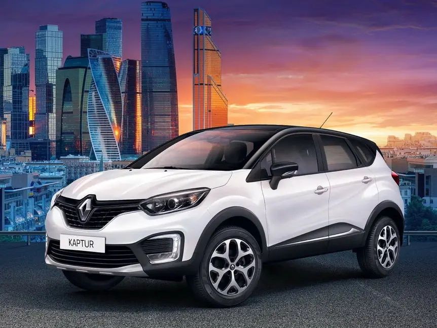 Фара передняя Renault Kaptur