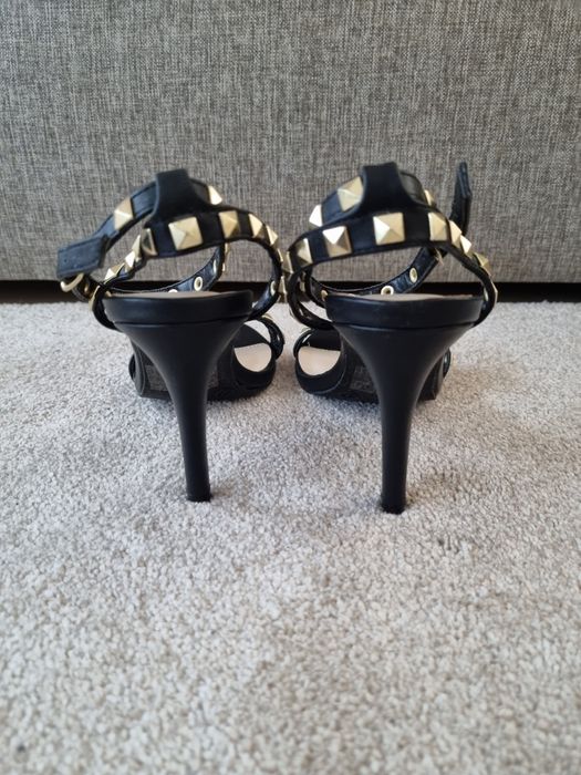 Sandale de vară cu toc(mar.37)