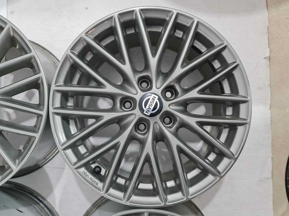 Jante 17 Dacia Duster Nissan Qashai Juke 5x114.3 7.5j et50