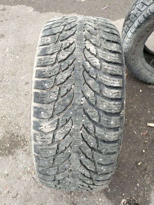 Зимние шипованные шины