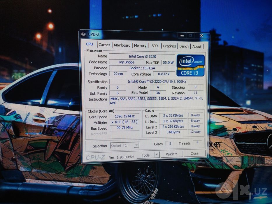 Keys Core i3 srochna sotladi