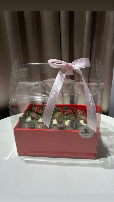 Клубника в Шоколаде Шымкент