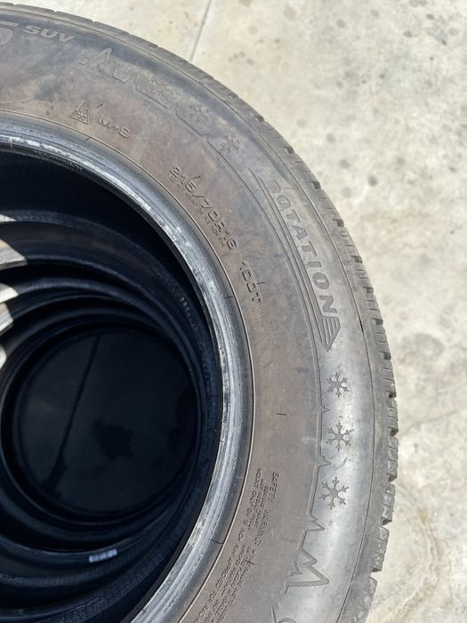 4 anvelope iarna Dunlop Winter Sport 5 SUV 215/70r16 100T