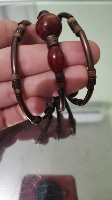 2 медни дамски гривни