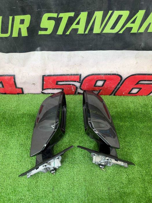 Oglinda dreapta cu capac carbon Bmw Seria 3 G20 / G80 G81 facelift lci