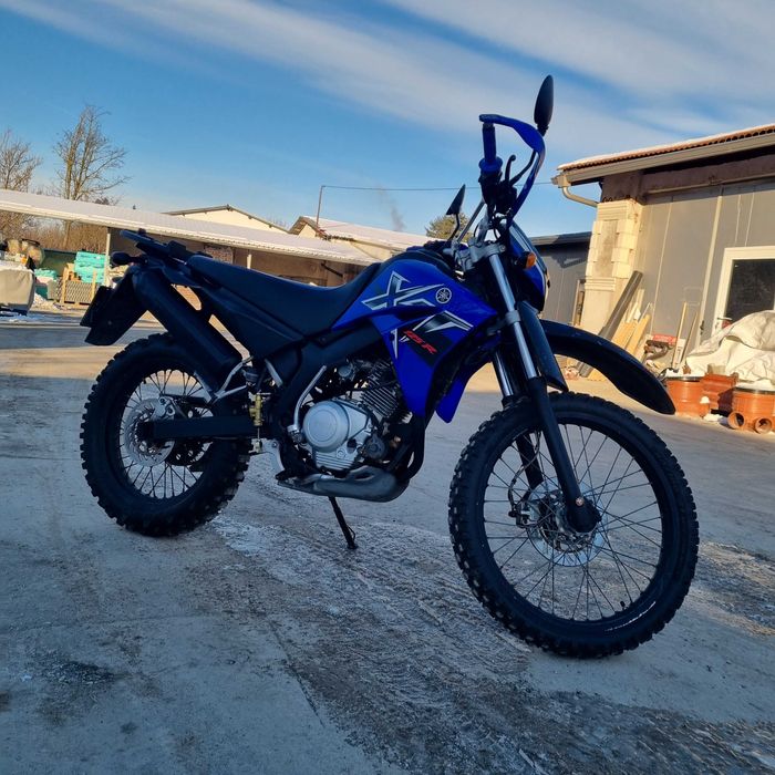 Yamaha 125 4-тактов уникат