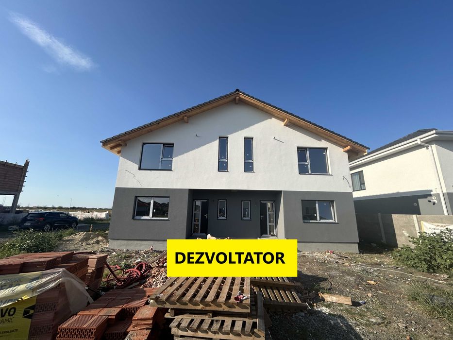 Direct Dezvoltator, Duplex cu 3 dormitoare, 0% Comision Poremo Imobiliare