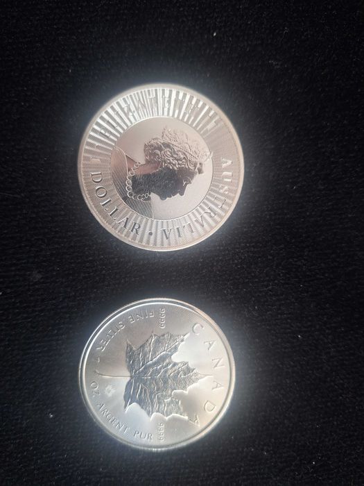 Monede argint investitie