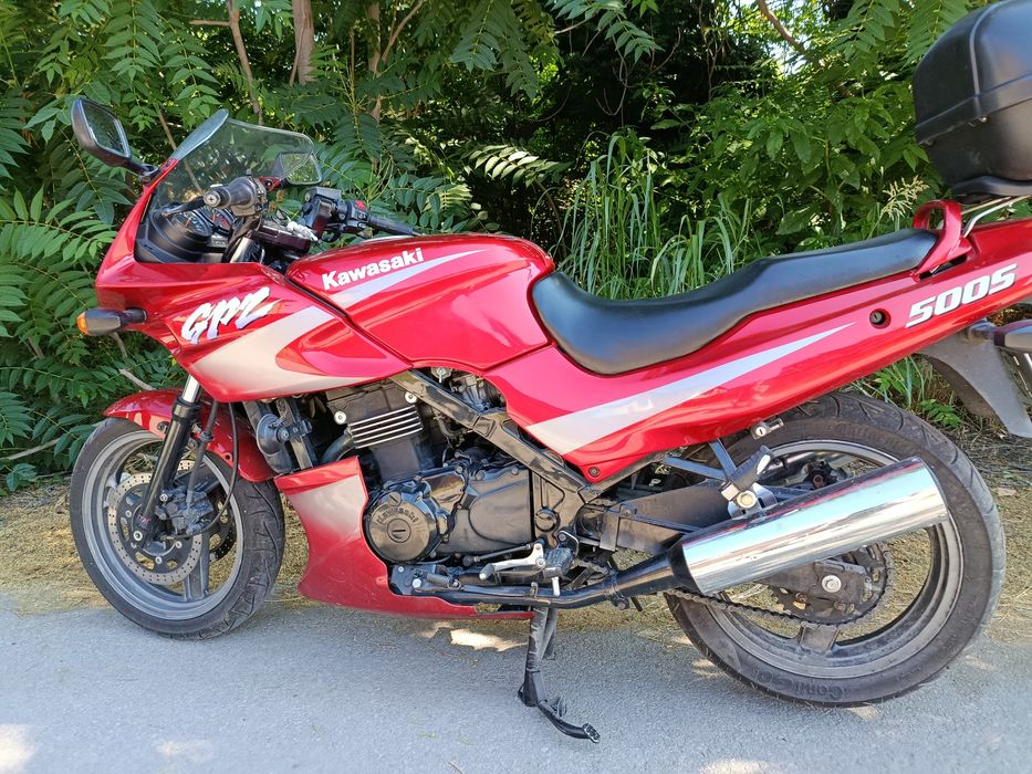 Kawasaki Gpz 500 S
