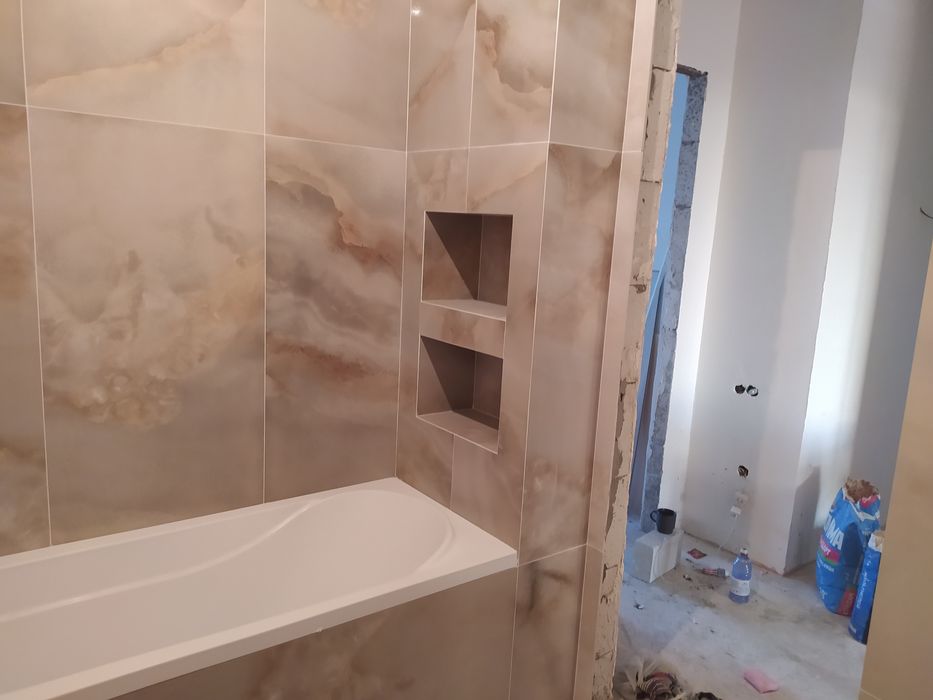 отделочные работы