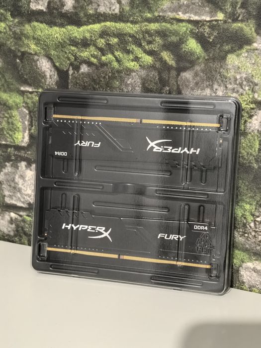 Kit RAM HyperX Fury 16gb 2666mhz