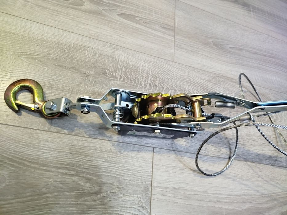 Универсальная ручная лебёдка