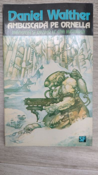 Carte - Ambuscada pe Ornella