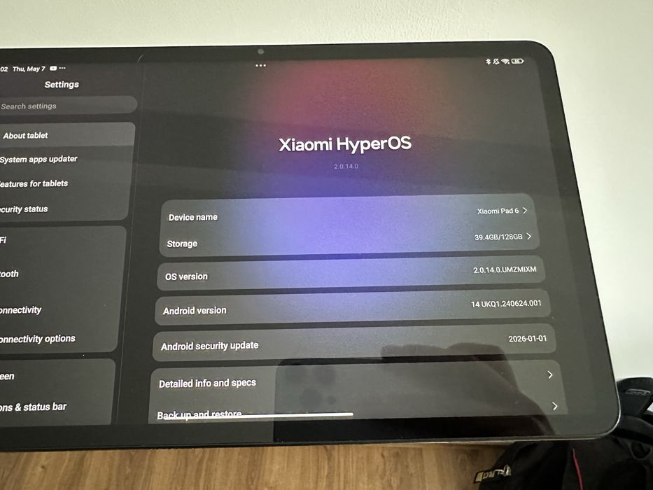 Xiaomi pad 6 128/8