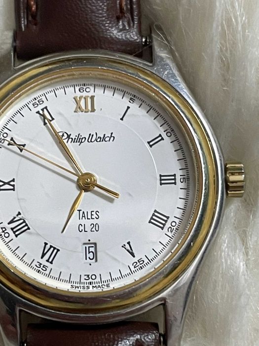 Ceas Dama  Philip Watch Tales cl20 Swiss Made Dimensiune 32 mm