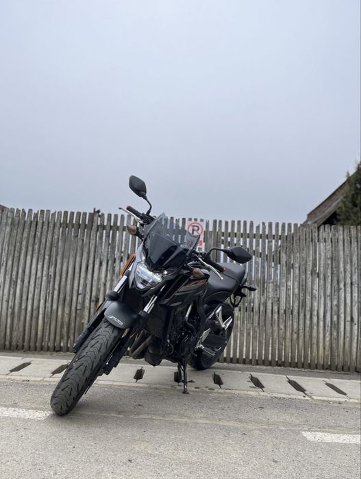 Honda CB650F 2017 44.000km