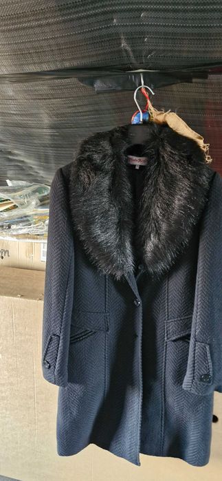 Palton 100%lana masura 44 Moda Aliss