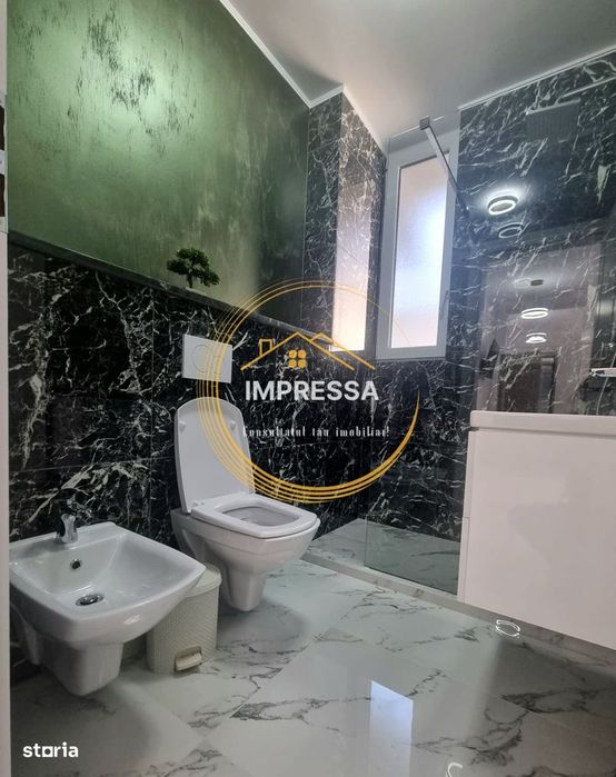 Se inchiriaza apartament 2 camere mobilat si utilat complet 400e