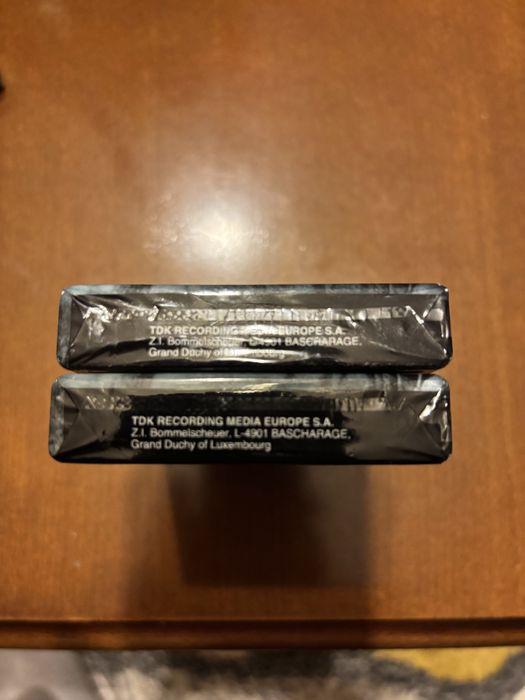 Vand 2 casete audio tdk ma 60 si 90 min.