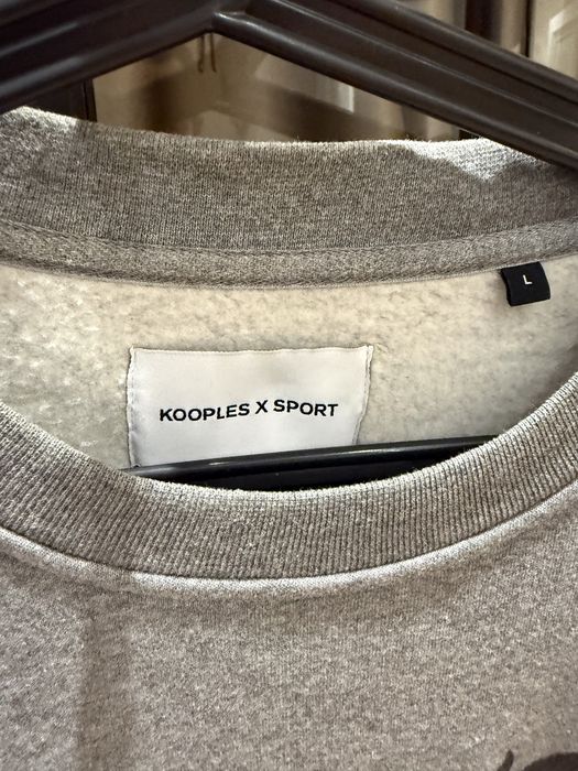 Свитшот the Kooples sport
