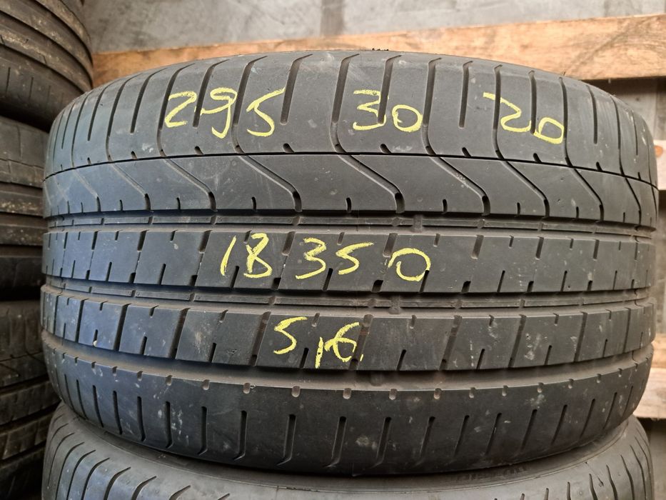 2 anvelope 295/30 R20 Pirelli