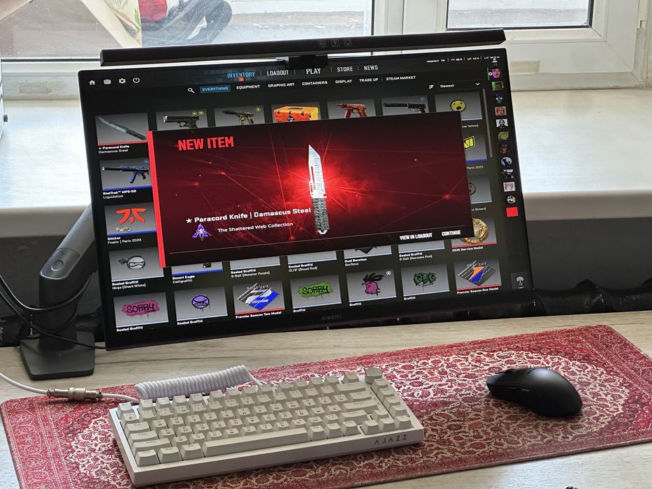 Продам игровой ПК в полном комплекте i5-8400 gtx1650 ssd 16gb 180hz