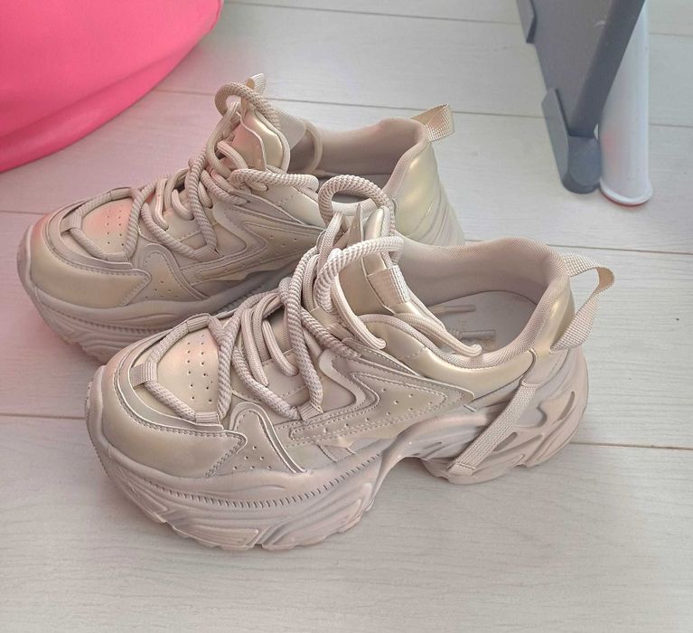 Franco Gerardo Pantofi dama piele naturala 918 1 CHAMPAGNE ID5059-CHAM