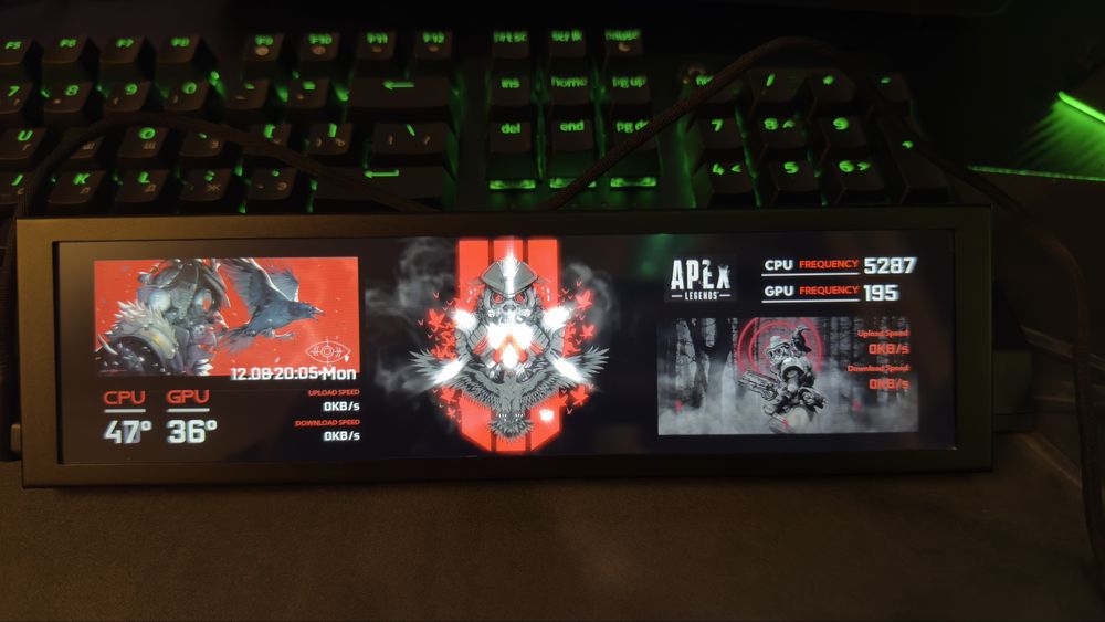 Экранчики в корпус ПК TurzX