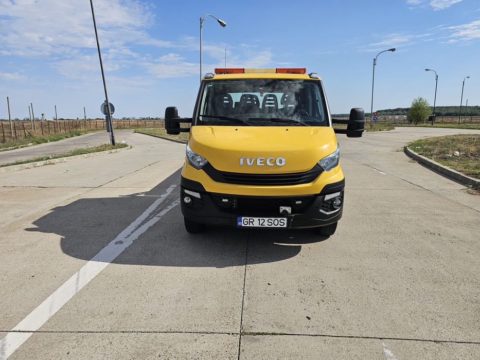 Iveco Daily Platforma Hidraulica
