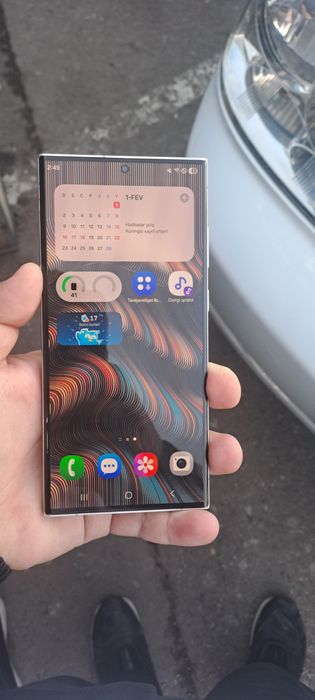 S23 ultra 512gb oq rangli 1ta sim +e sim narx 520$ kelishtrb beramz