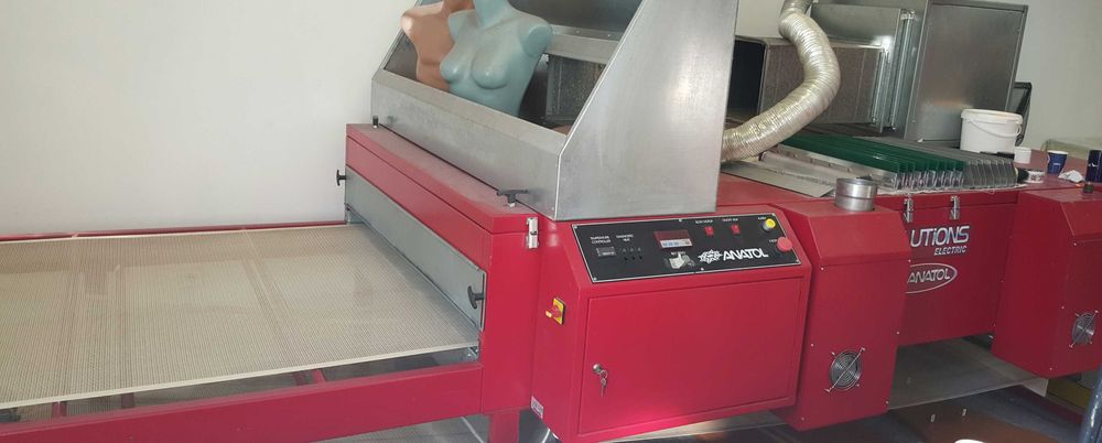 МАШИНА ЗА СИТОПЕЧАТ на Тениски,Торби и Текстилни Изделия /ANATOL/