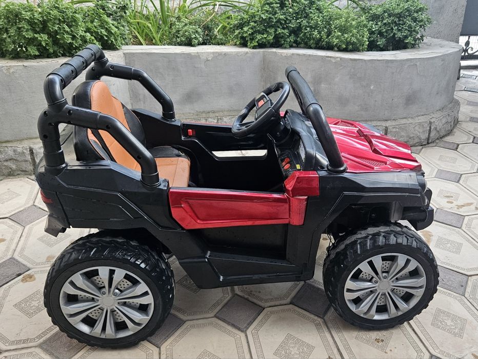 Багги детский электромобили