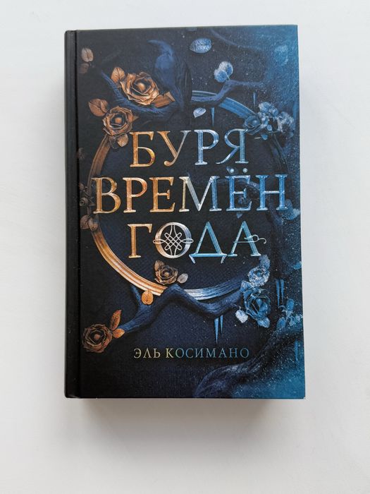 книга «Буря времён года»