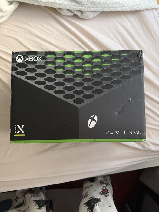 Xbox Series X 1TB SSD – sigilat