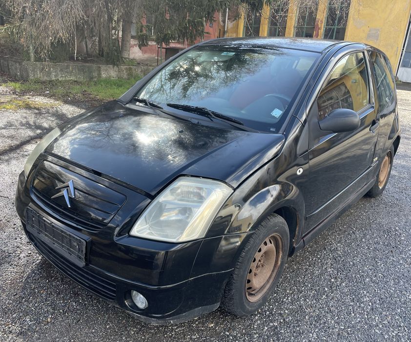 Citroen c2 1.4 hdi на части