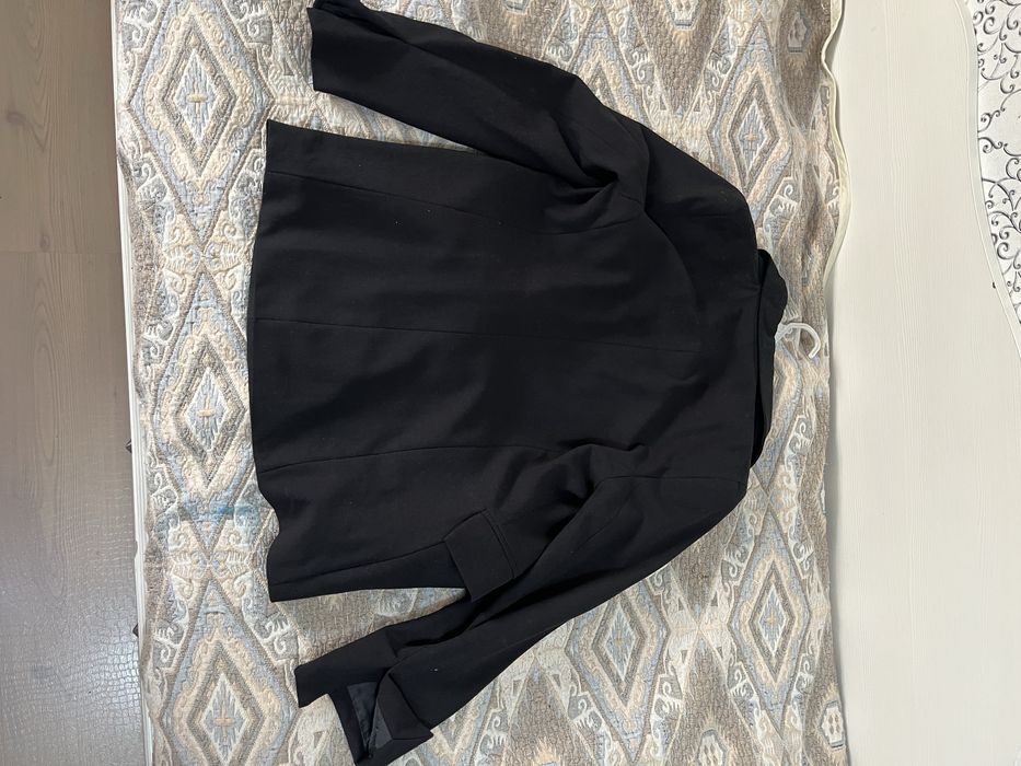 пиджак черный 36 размер