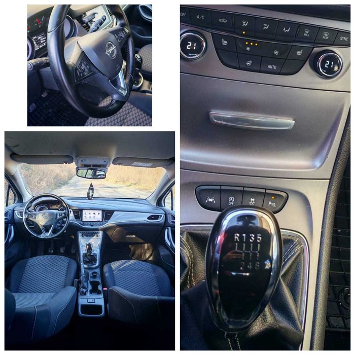 Opel Astra K 2017 Diesel 1.6 CDTI