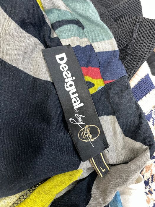 Дамска блуза DESIGUAL размер L