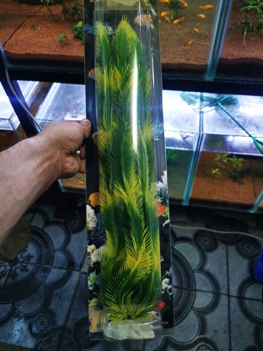 Planta ariticiala de 50 cm cu greutate