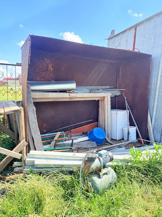 Продам бочку железную